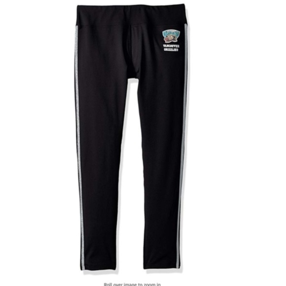 NBA Warm Up Pants Vancouver Grizzlies size medium